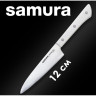 Универсальный нож SAMURA HARAKIRI 120 мм, стойкая сталь, ABS пластик SHR-0021W/K